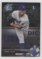 2017 Bowman Draft Chrome Daniel Tillo #BDC-59 y0i