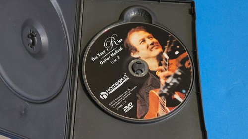 851: The Tony Rice Guitar Method DVD 2005 2-Disc mit Musik & Tab Booklet - Bild 4 von 4