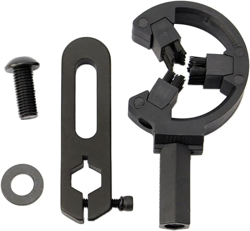 Hunting Shooting Compound Archery Arch Arrow Rest Whisker Brush Biscuit L/R Blac - Picture 6 of 12