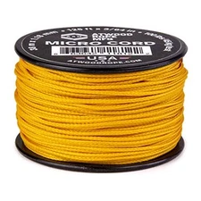 Atwood Rope MFG Tactical Micro Utility Cord 1.18mm X 125ft (Air Force Gold)