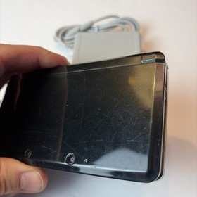 Nintendo 3DS Handheld Video Game Console Black CTR-001 (USA) W Charger US Model