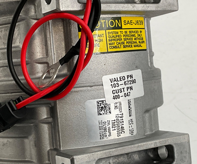 VALEO AC COMPRESSOR, TM21, 103-67290, T915146C, ZXL100PG, HFC-134A