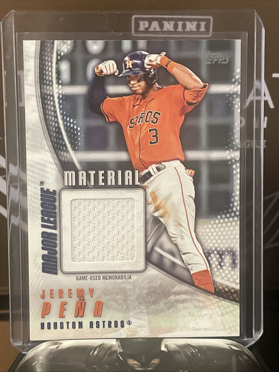 ☆★H.A.M★☆ 　TOPPS DYNASTY JEREMY PENA 2025 Topps Series 1 MLM-JP JEREMY PENA Major League