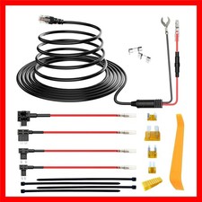 Ultimate 2nd Gen Radar Detector Hardwire Kit for Seamless Power  Concealed I...