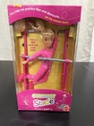 Gymnast Stacie 1995 Vintage Mattel #14609 W/ Gymnastics Bars Bend & Move Body