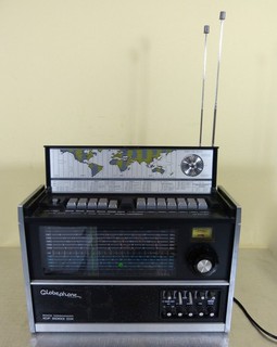 ⭐⭐⭐ GLOBEPHONE ⭐⭐⭐ SPACE COMMANDER ICF 2003DX ricevitore mondiale/ricevitore mondiale 1979