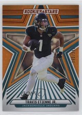 2024 Panini Rookies & Stars Orange 190/249 Travis Etienne Jr #45 0i1b