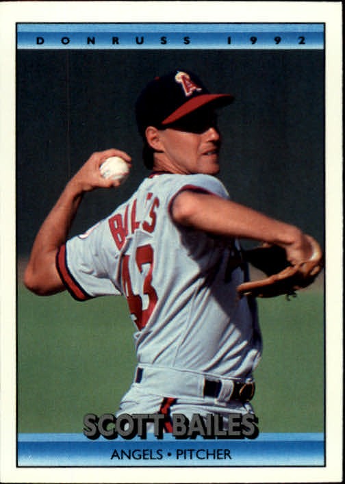 1992 Donruss #357 Scott Bailes - BB