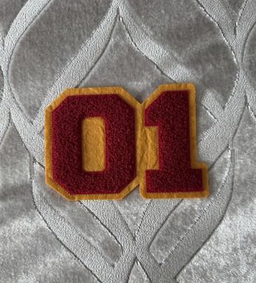 Harry Potter Zauberkoffer Gryffindor Quidditch Letterman Jacke Bügelbild Patch