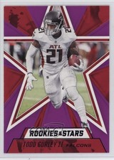 2020 Panini Rookies & Stars Purple Todd Gurley II #74 14tz