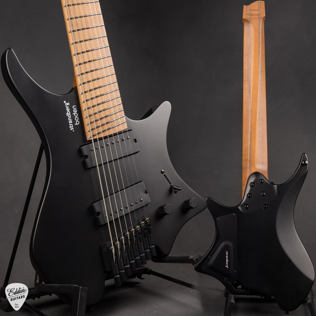 Preços baixos em Strandberg 8 cordas para destros Guitarras