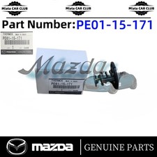 NEW OEM Mazda 2012-2018 Mazda3 Mazda6 CX-5 Engine Coolant Thermostat PE01-15-171