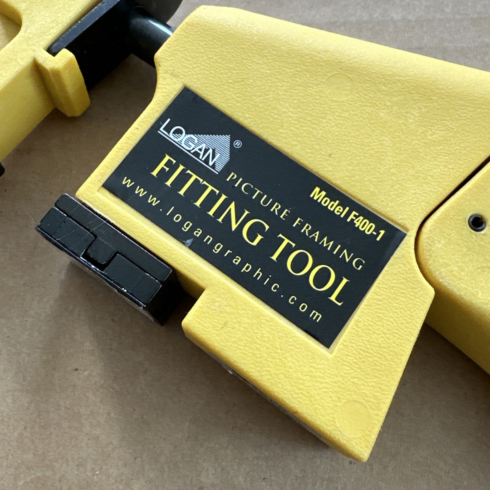 Logan Picture Framing Fitting Tool - Model F400-1