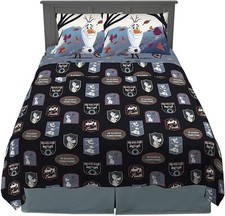 Franco Kids Bedding Super Soft Sheet Set, 4 Piece Full Size, Disney Frozen 2 Ola