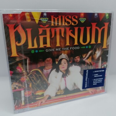 Miss Platnum Give Me The Food Cd Neu