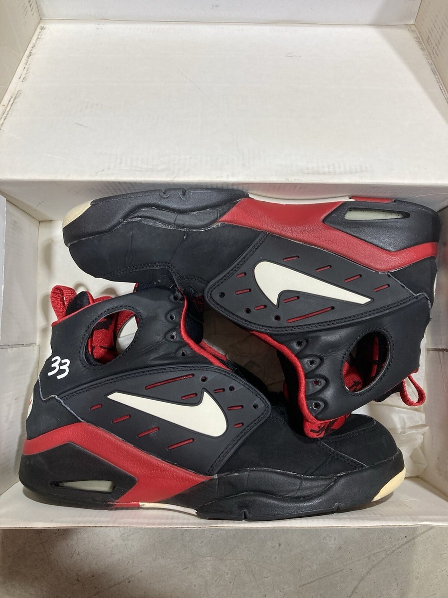 Air Dynamic Flight 1992 Original 130163-011 Scottie Pippen Black White  Red