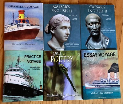 Michael Clay Thompson Level 3 Student Texts (6 book set) Excellent condition!