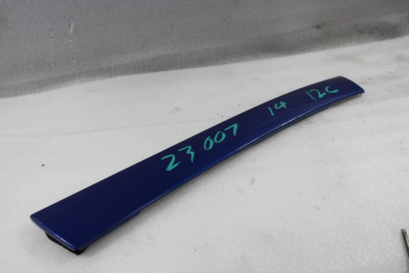 Mclaren MP4-12C, LH, Left, Outer A-Pillar Trim, Used, P/N 11A5399SP