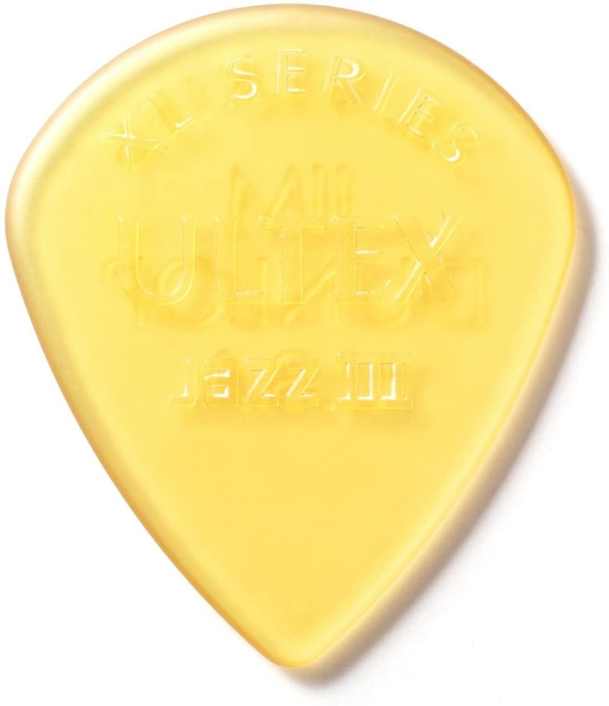 Dunlop Ultex Jazz III XL Guitar Picks 6-Pack  