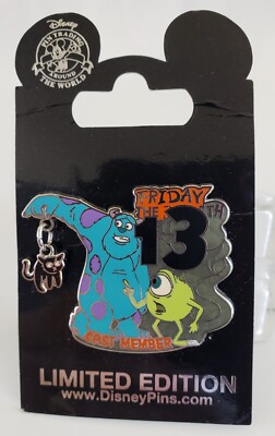 DISNEY CAST EXCLUSIVE SULLEY & MIKE (MONSTERS INC) FRIDAY