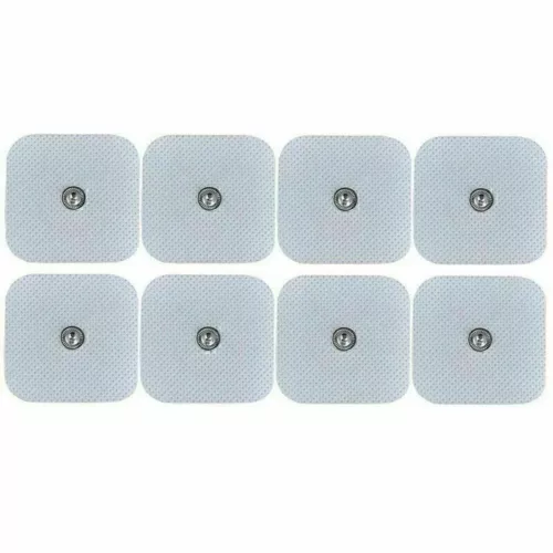 8/20PCS Elektroden für Sanitas Elektrostimulator Sem 40/43 Ems Tens 50*50 mm DHL - Bild 7 von 15