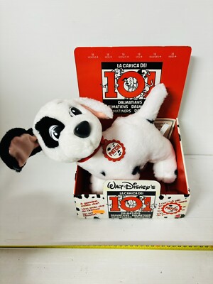 Die 101 Dalmatiner Patch Peluches Disney Mattel Perfekt Neu