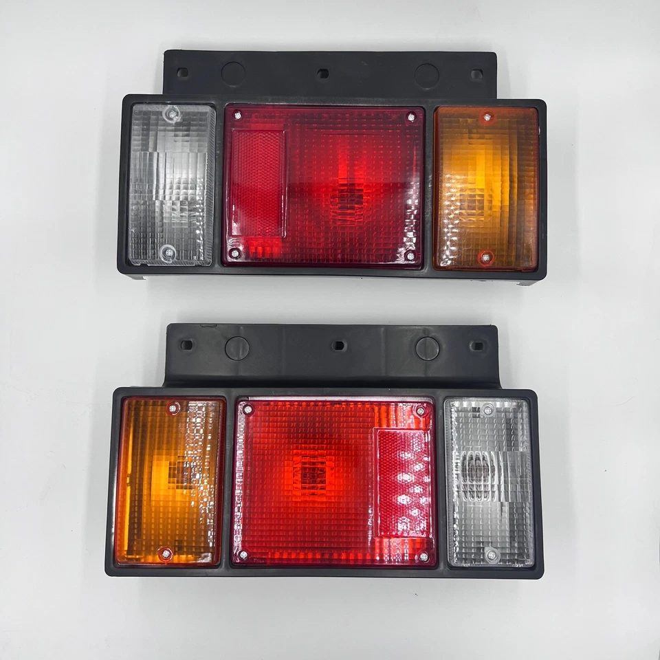 2 个尾灯左后 + 右适用于五十铃 NPR NKR NTR FSR 1987 - 2019 — 第 2/4 张图片