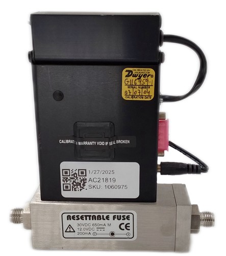 Dwyer Mass Flow Meter - Picture 7 of 9