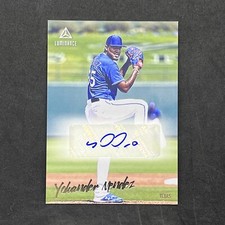 2020 Chronicles Yohander Mendez Luminance Auto Rangers