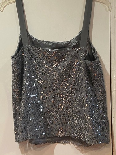 Mother of Bride Groom Church Women's Wedding Sequined 3PC pant suit L XL 1X 2X - Picture 7 of 12
