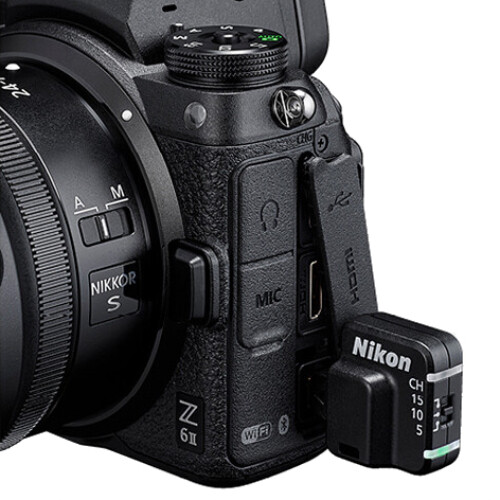 Nikon WR-R11b Wireless Remote Controller for DSLR - Bluetooth Accessory - Picture 2 of 3