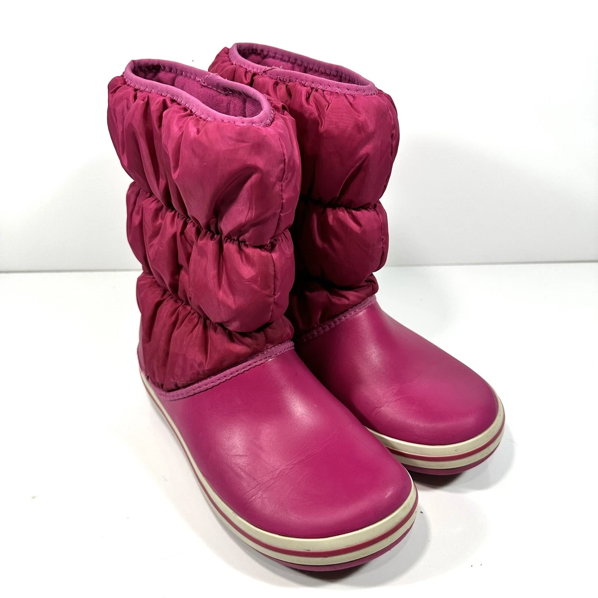 Crocs classic pomegranate sale