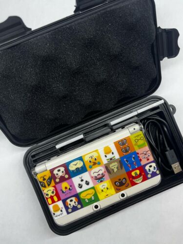 Nintendo New 3DS Non-XL Tragetasche - Robuster & Stylischer Schutz für 3DS - Bild 6 von 14