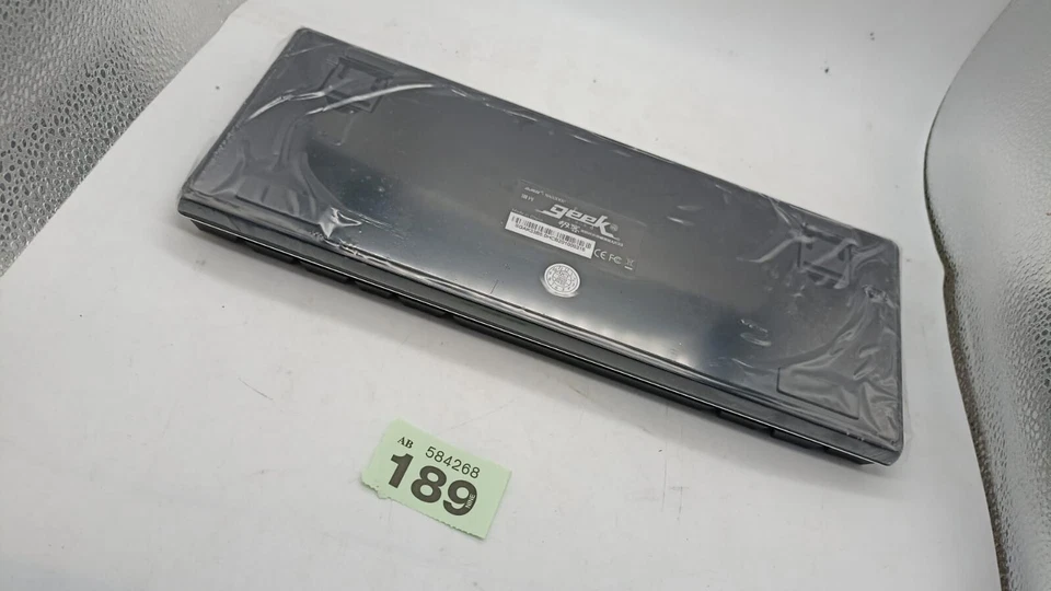 AJAZZ AK33 Mechanical Gaming Wired Keyboard 82 Keys 75% Qwerty Layout - Black - Image 2 of 4