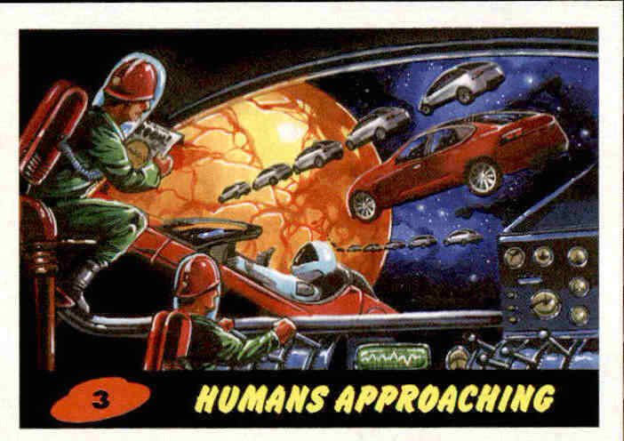 2021 Topps Mars Attacks: Invasion 2026 Print Run 1,046 2021 Topps Mars Attacks: Invasion 2026 Print Run 1,046
