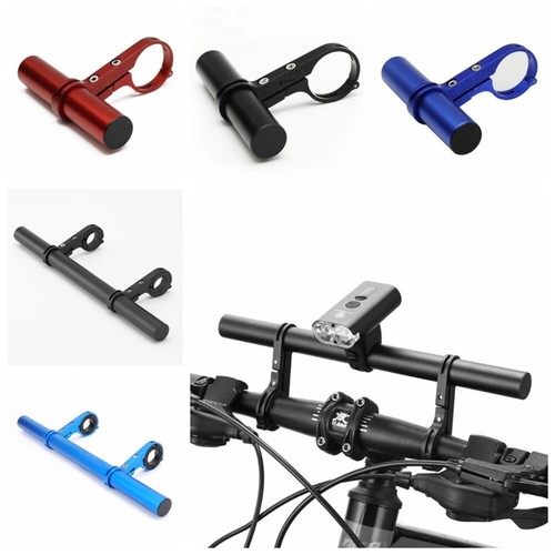 Bike Handlebar Extender Handle Bar Extension Mount Bicycle Flashlight Holder - Picture 2 of 12