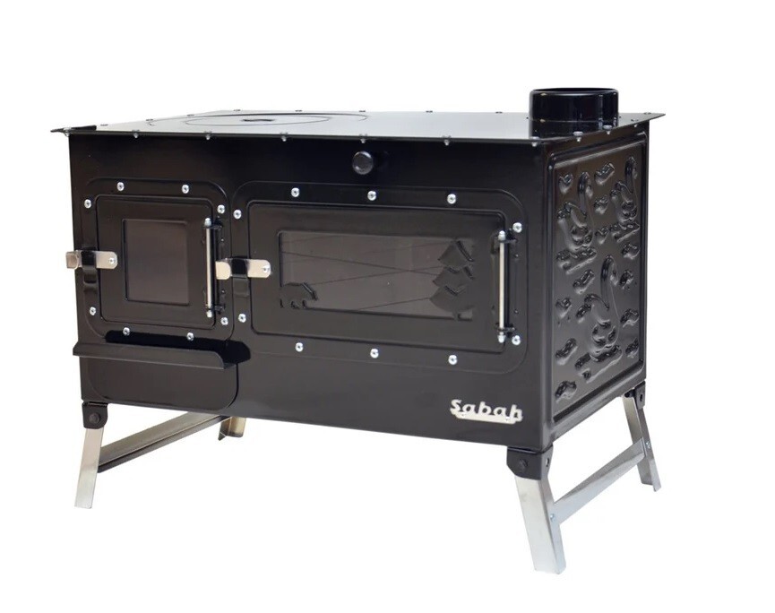 Wood Stove, Cooker Stove Folding Camping Stove, Tent Stove, Caravan Stove