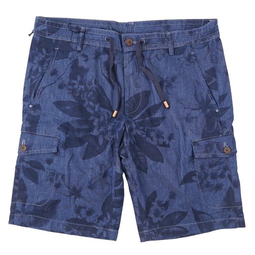 Denim Tears Cotton Wreath Shorts Black Size Large NWT Men's