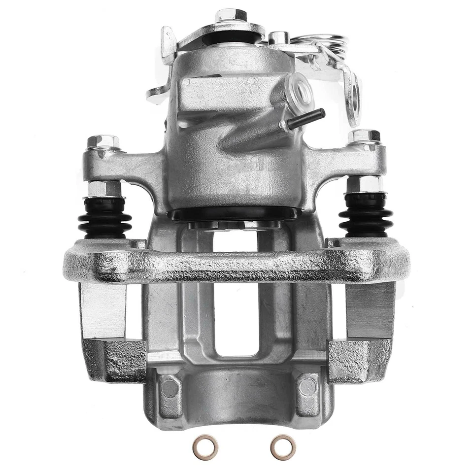 Pinza de freno trasera derecha derecha derecha con soporte para Audi Allroad Quattro 2003 2004 2005 Foto 3 de 4