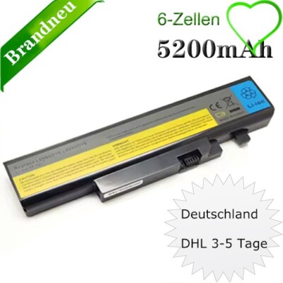  Akku Für Lenovo IdeaPad V560 Y560G B560 L09S6D16 L10L6Y01 57Y6567 L10S6Y01