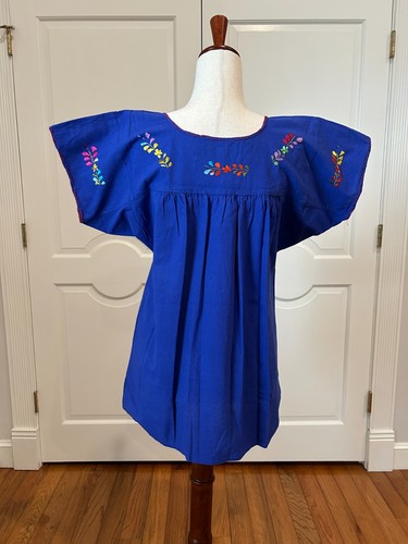 Sandra Blouse From San Antonino Oaxaca mexico. Artisan Top, Boho, short sleeve. - Picture 7 of 7