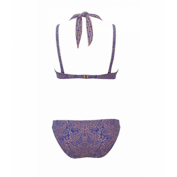 ANITA ROSA FAIA Lavender Coco Multi way Bikini Set, US 8C, UK 32C, NWOT - Image 2 of 3