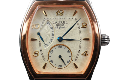 【OH済】【稼動品】SEIKO laurel NEAR MINT* Seiko LAUREL 4S29-5000 LJAR600 Power reserve Hand