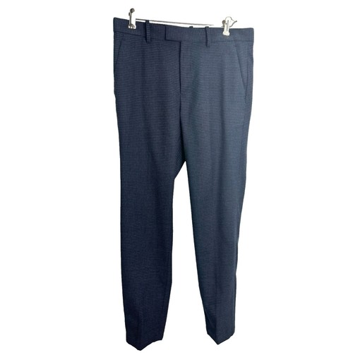 H&M Women High Waist Dress Pants Size L, Black New
