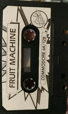 Fruit Machine (Codemasters 1987) Commodore C64 (Tape) 100 % ok