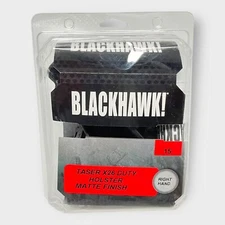 Blackhawk Taser Holster - Matte Black (44H015BK-R) right hand x26 NEW IN BOX