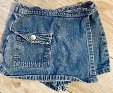 BABY GAP 12-18 MTH JEAN SHORT GIRLS