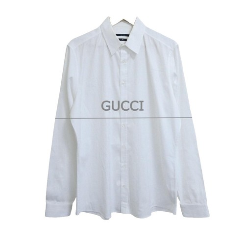 GUCCI 574931 border Tops Apparel Short sleeve T-shirt cotton Navy