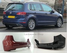 STOßSTANGE HINTEN LACKIERT IN WUNSCHFARBE NEU für VW Golf Sportsvan 2017-2020