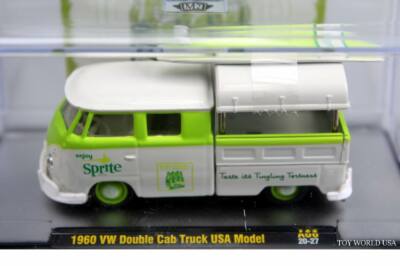 ミニカー M2 Machines 1960 Volkswagen Type2 Pickup Sprite 1960 VW Delivery Van, 1960 Volkswagen Type 2 Pickup